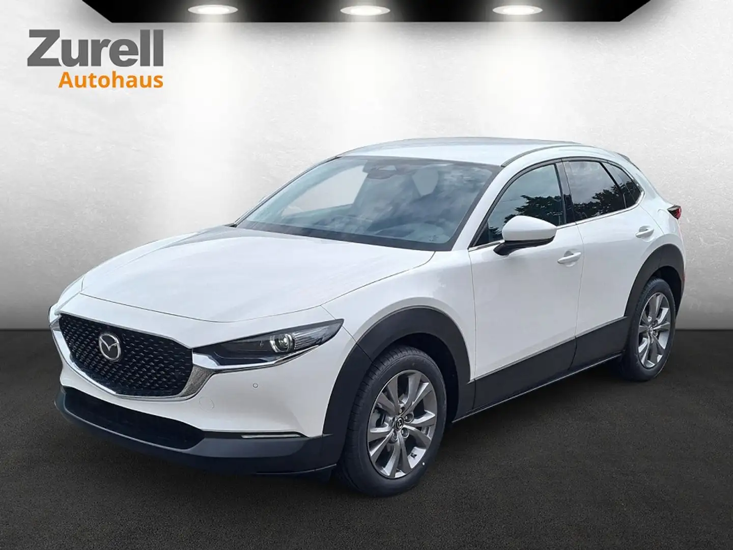 Mazda CX-30 2.5L e-SKYACTIV G 140ps 6AT Exclusive-line Blanc - 1