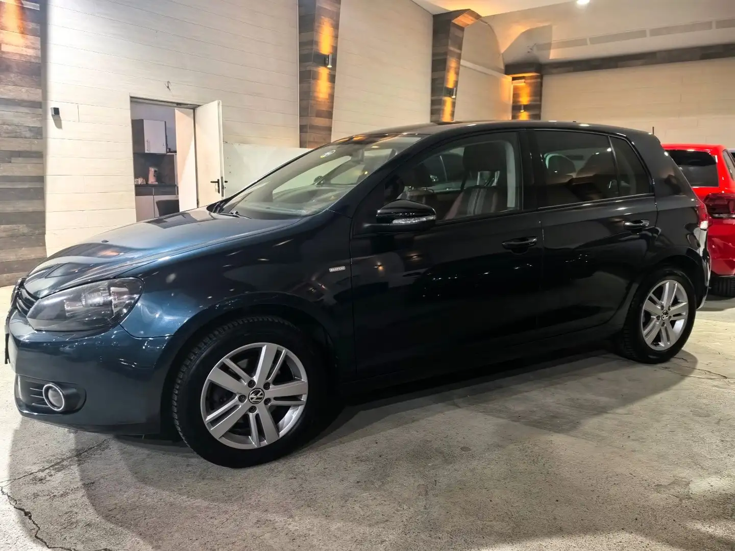 Volkswagen Golf VI Match Bluetooth/Multi/Teillleder/2xPDC Blau - 1