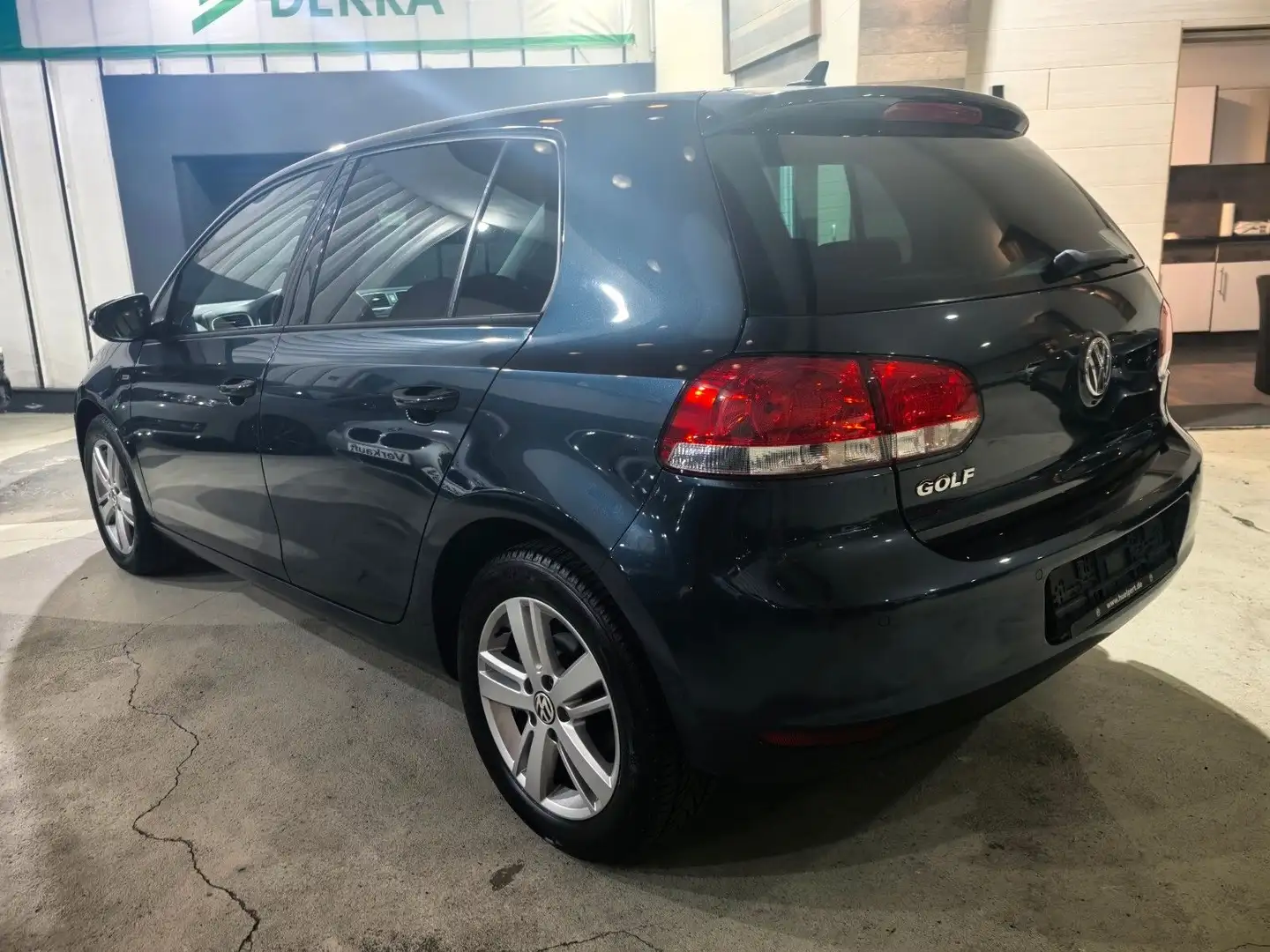 Volkswagen Golf VI Match Bluetooth/Multi/Teillleder/2xPDC Blau - 2
