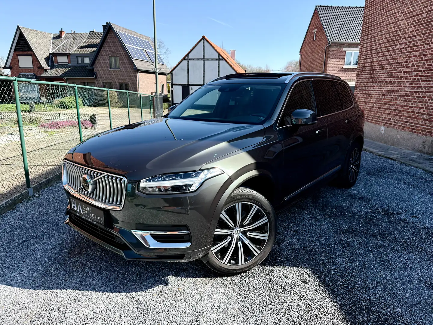 Volvo XC90 2.0 B5 4WD Inscription 7-Zit | Pano | Massage! Gris - 1