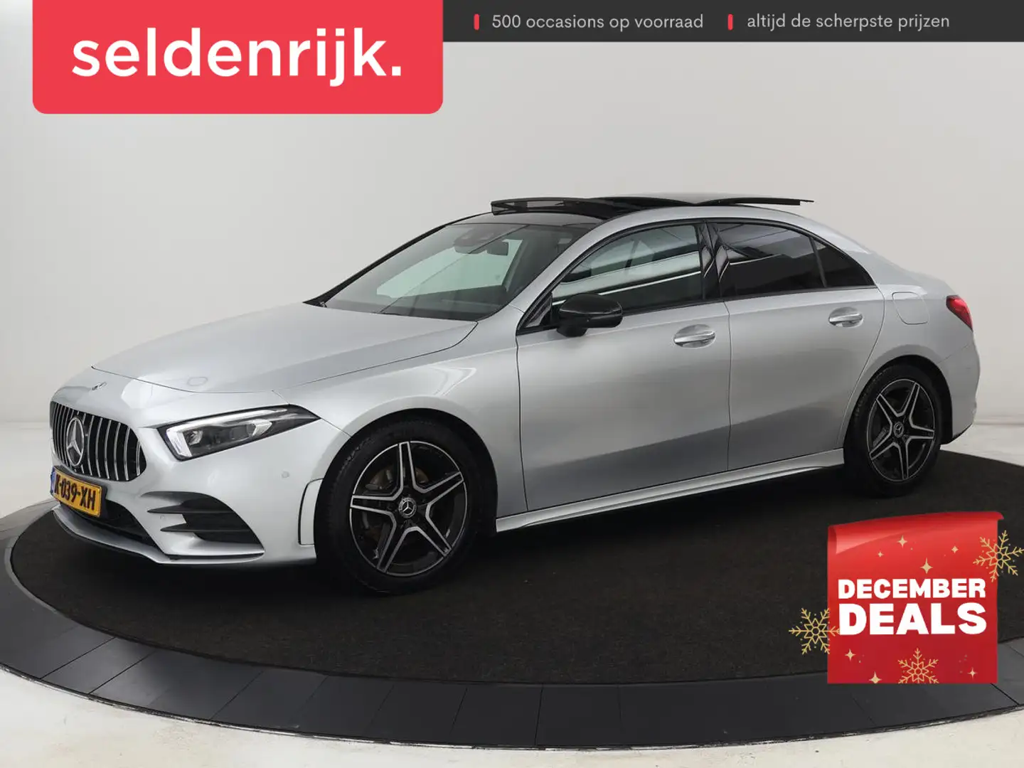 Mercedes-Benz A 200 AMG | Panoramadak | Carplay | Memory | Matrix LED Grijs - 1