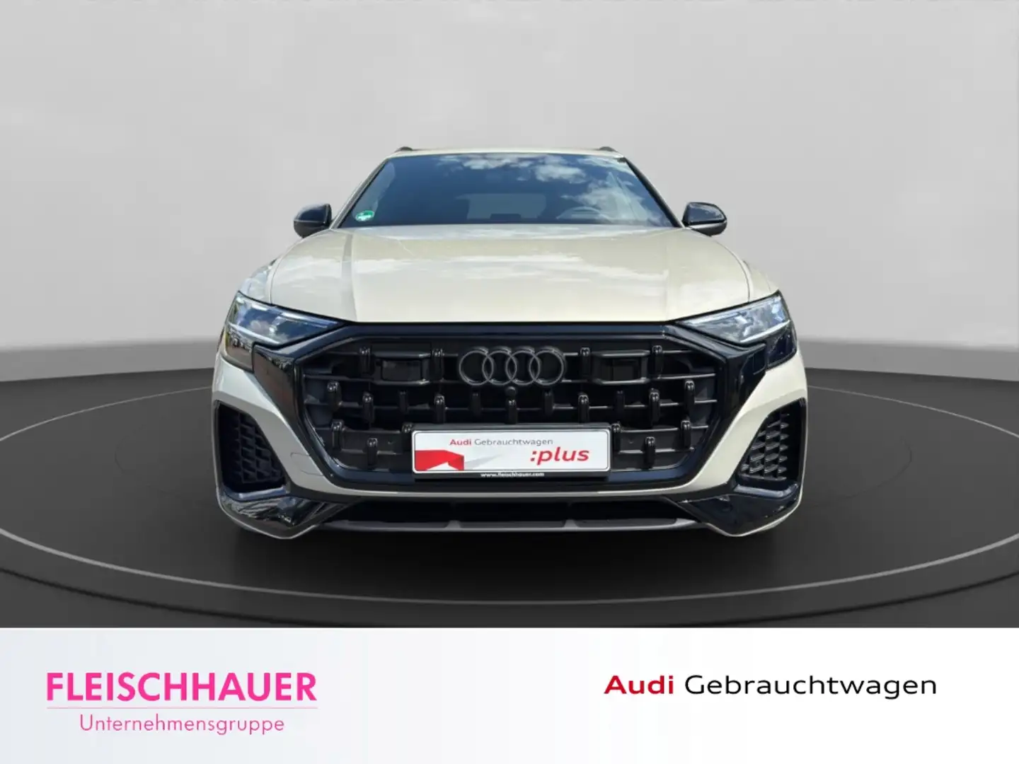 Audi Q8 S Line 50 TDI quattro HUD AHK B&O STANDHZG Beige - 2