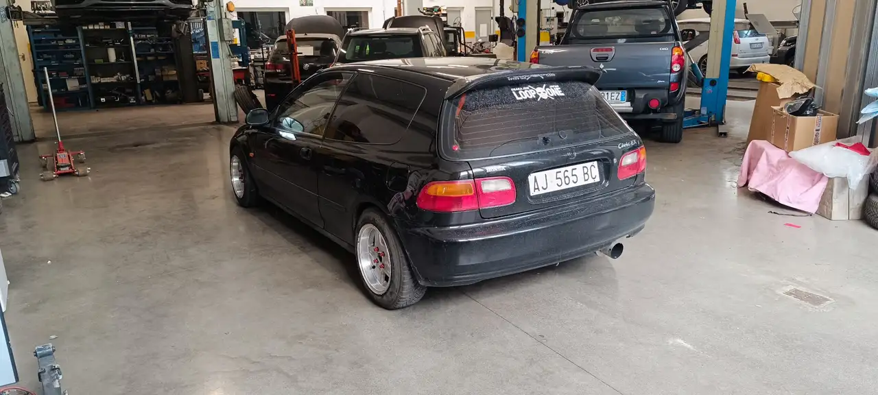Honda Civic 5p 1.6i vtec SR, foto 3