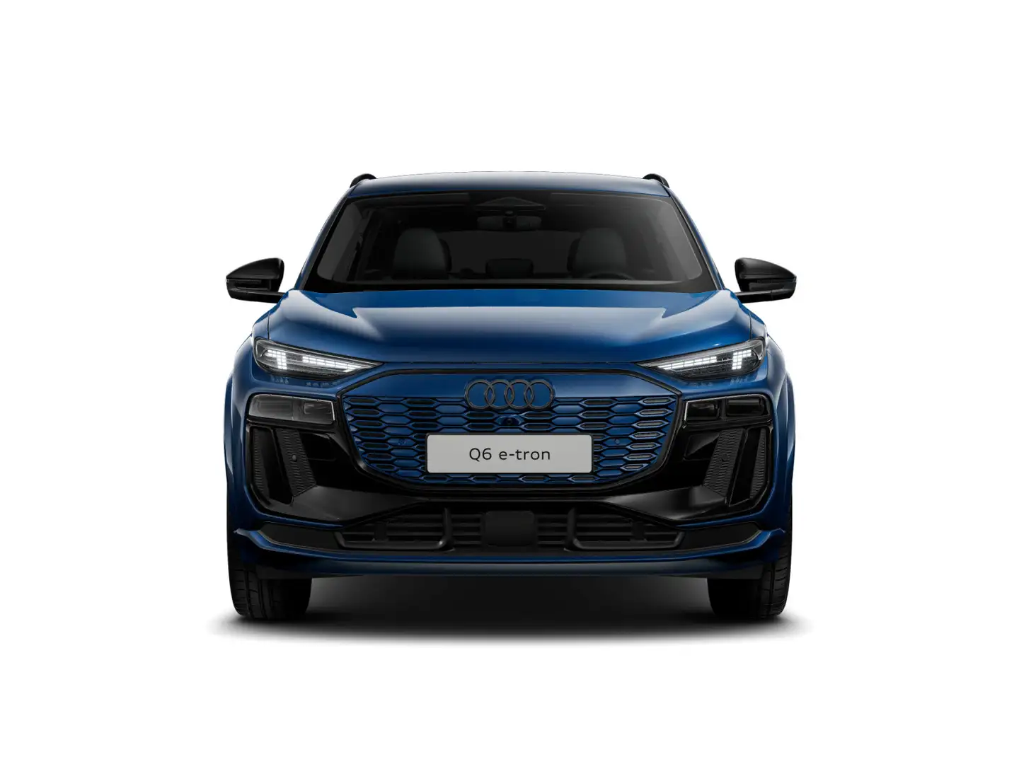 Audi Sonstige Q6 e-tron S line Matrix*B&O*HuD*ACC*Virtual*360° Blau - 2