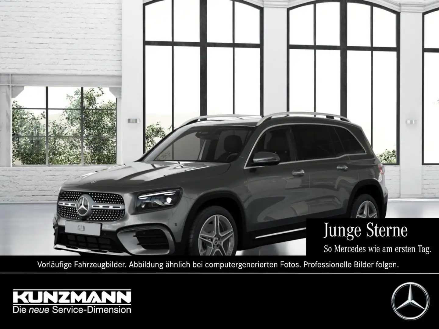 Mercedes-Benz GLB 200 AMG Distronic AHK EasyPack ParkPaket Grau - 1