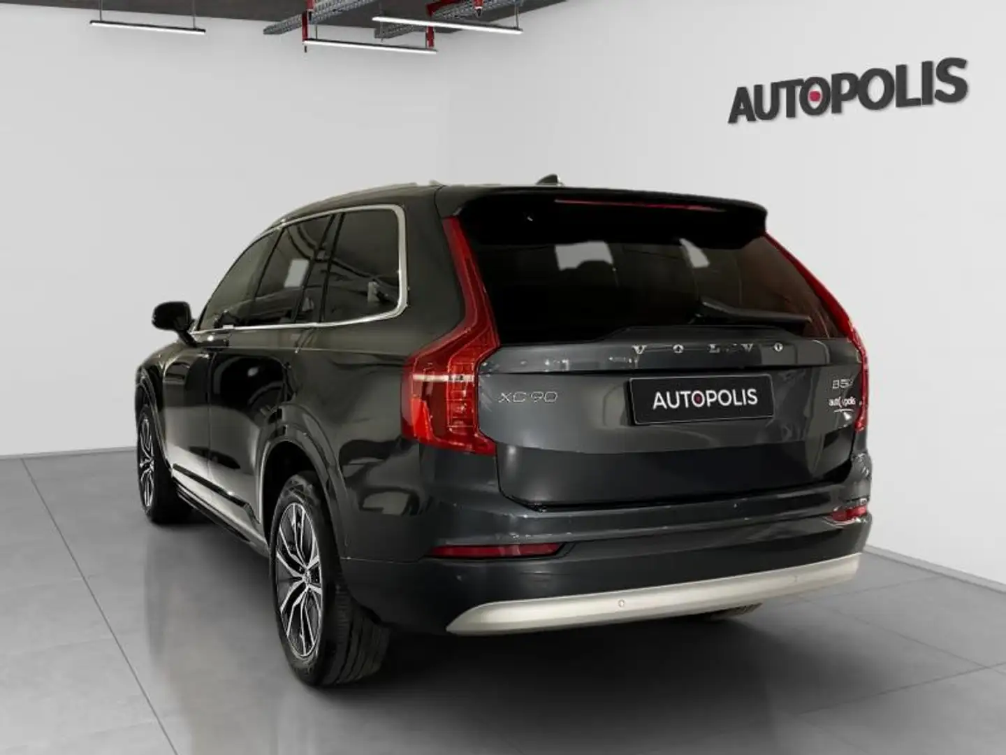 Volvo XC90 2.0 B5 AWD Momentum Gris - 2