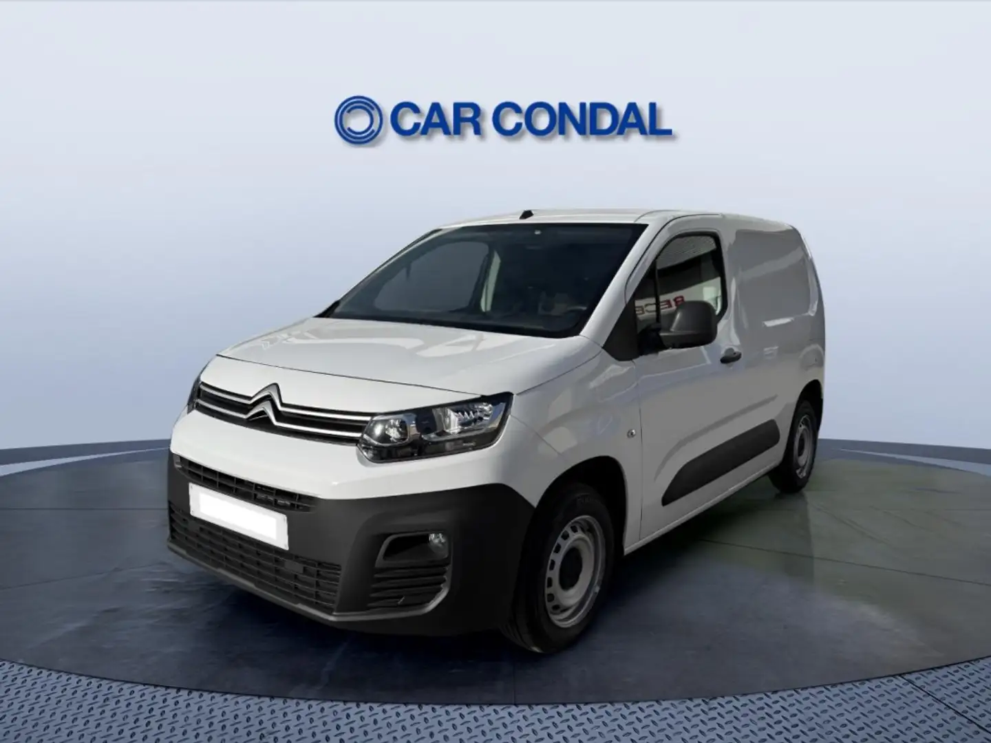 Citroen Berlingo Van BlueHDi S&S Talla M Control CA 100 Blanco - 2