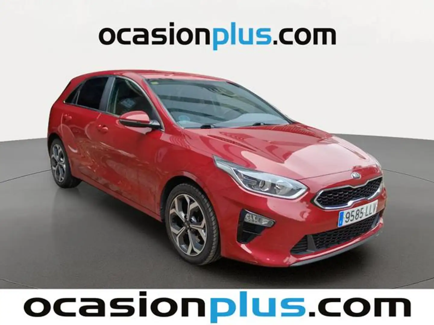 Kia Ceed / cee'd 1.6 CRDI Eco-Dynamics Tech 115 Rojo - 2