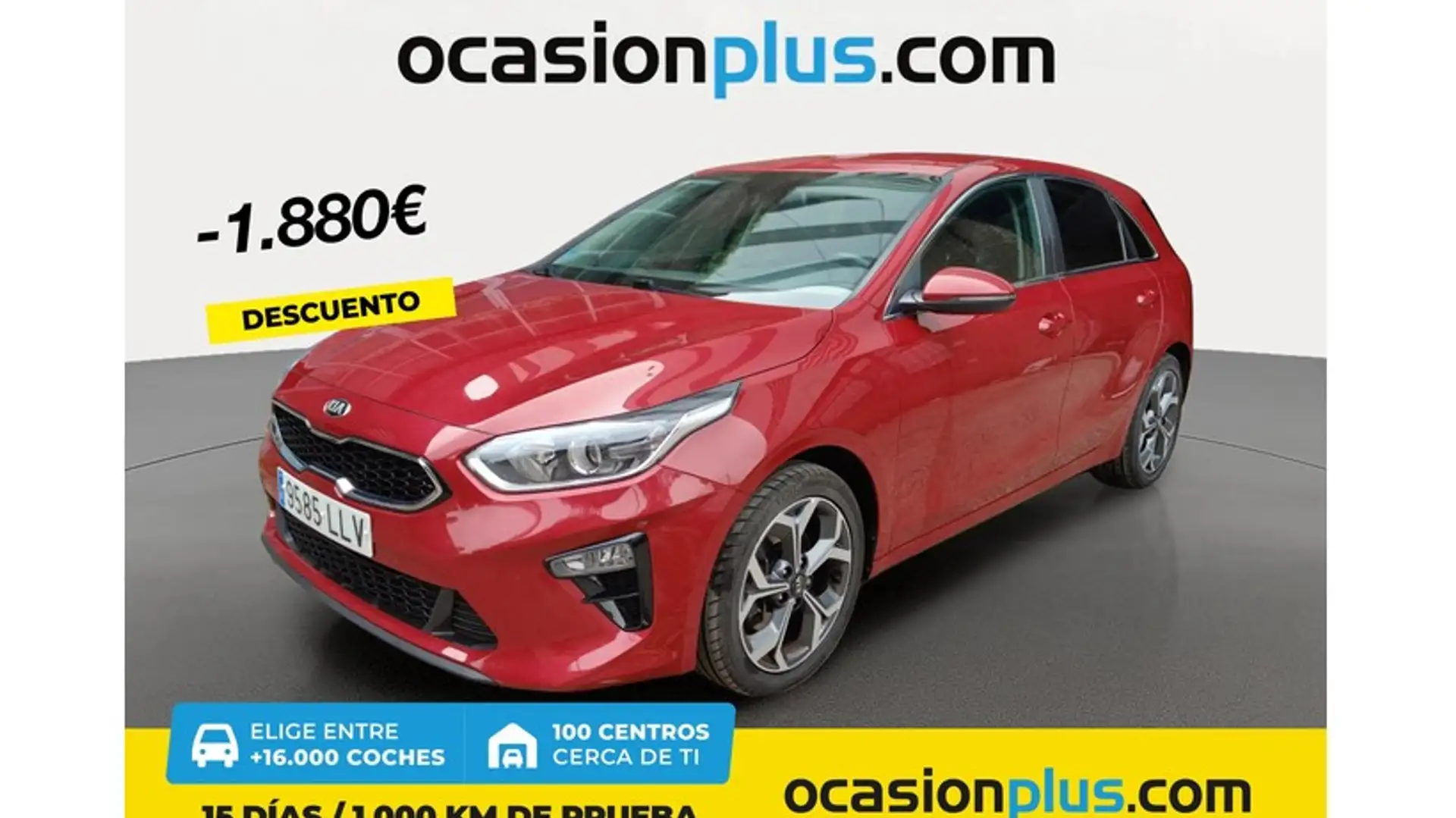 Kia Ceed / cee'd 1.6 CRDI Eco-Dynamics Tech 115 Rot - 1