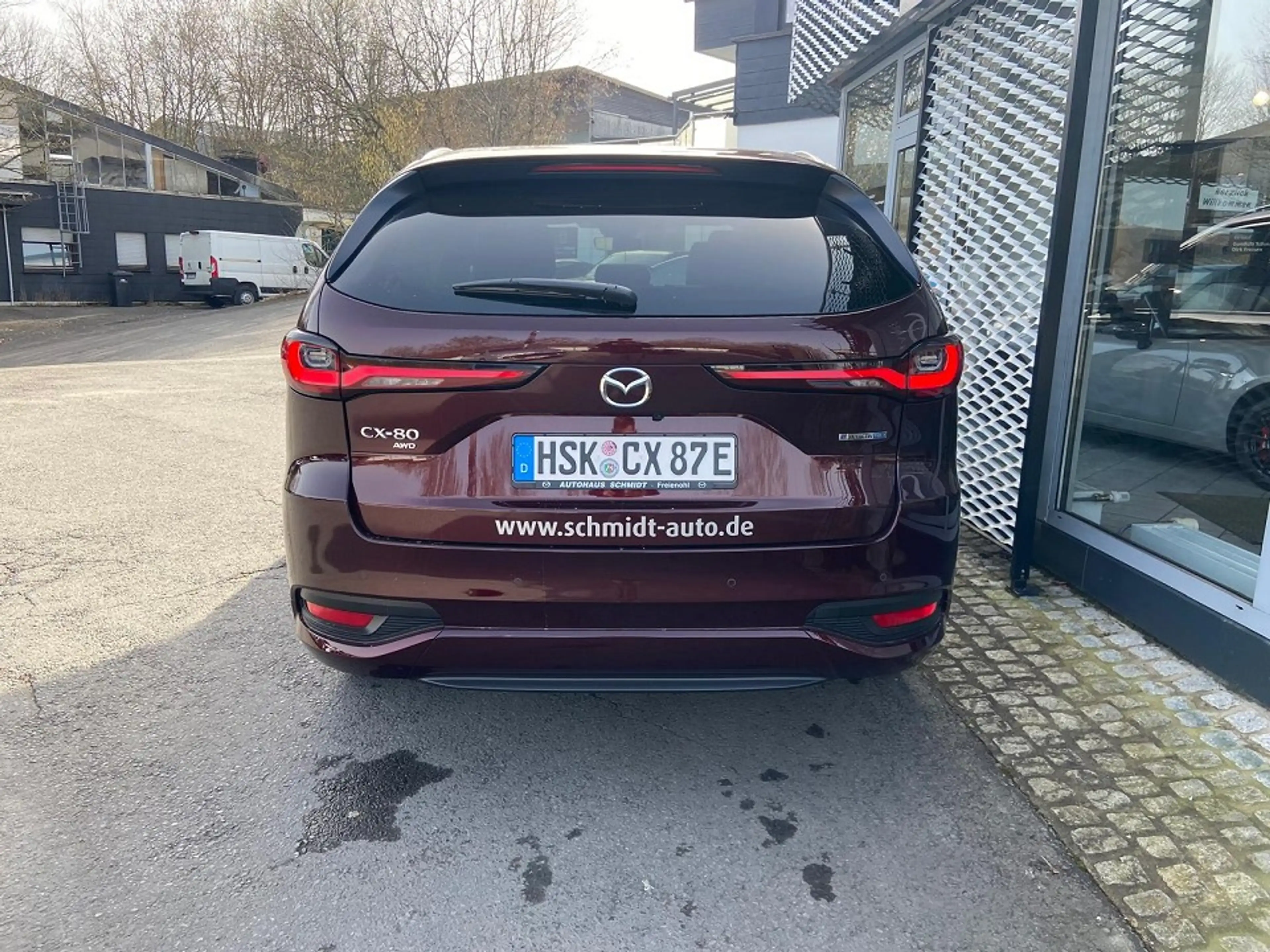 Mazda CX-80 Homura Plus PHEV AWD — photo 4