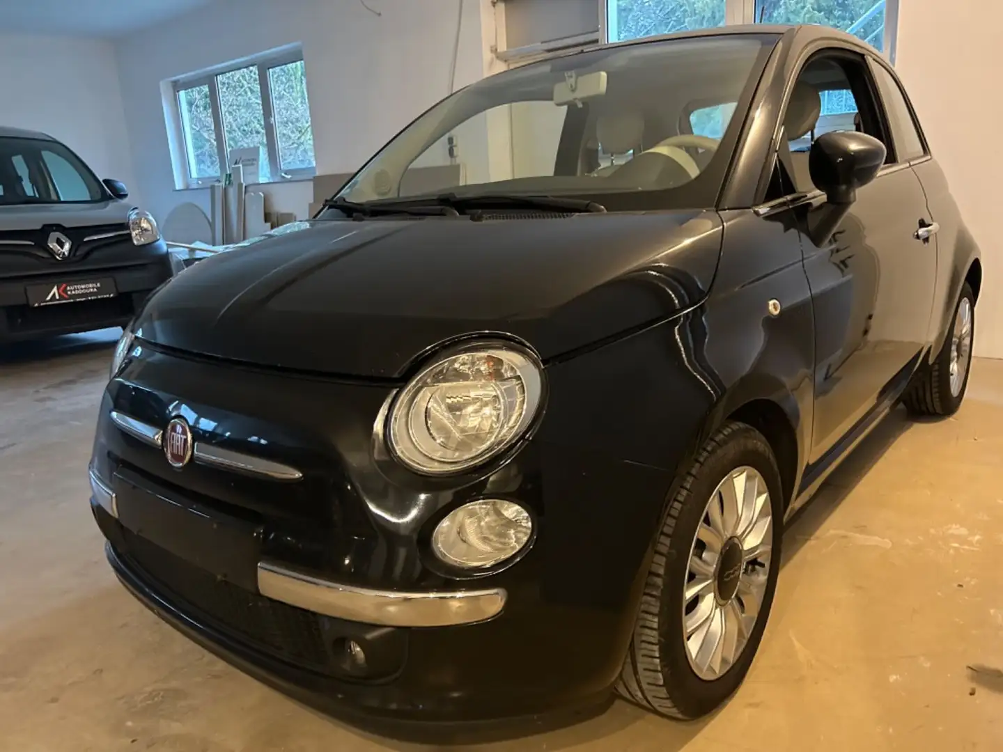 Fiat 500 PDC hinten Panorama Bluetooth Schwarz - 1