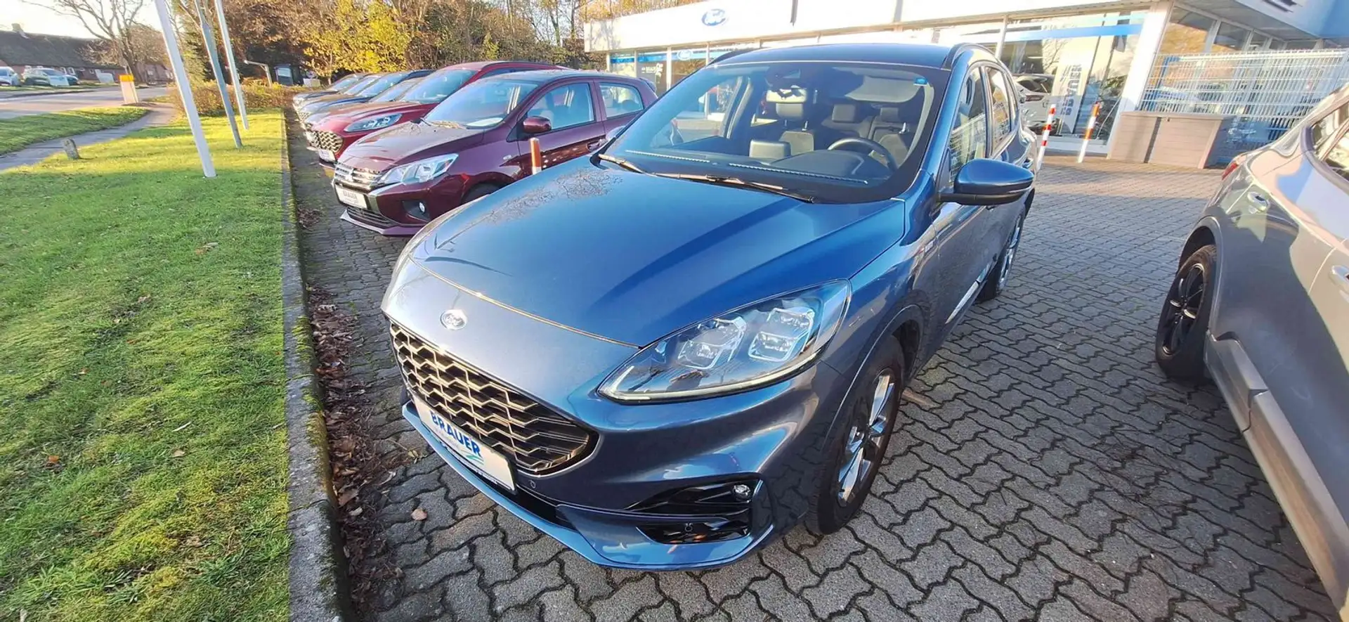 Ford Kuga ST-Line X Blau - 1