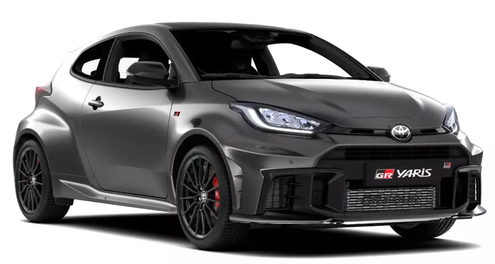 Toyota Yaris GR 1.6 Turbo 4x4 High Performance Kamera Argent - 1