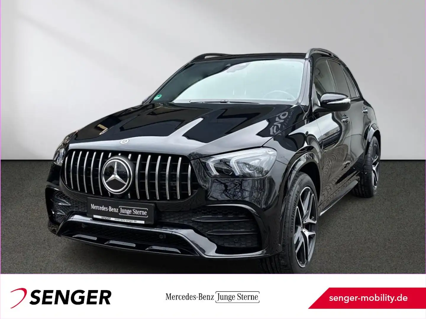 Mercedes-Benz GLE 53 AMG 4M+ Perf.-Abgas Panorama Burmester Schwarz - 1