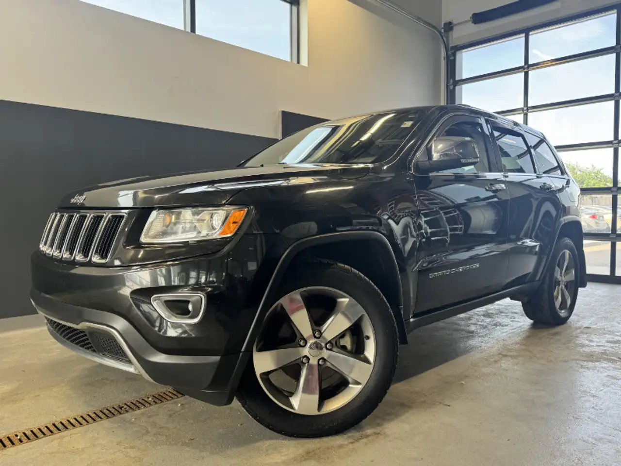 2016 Jeep Grand Cherokee