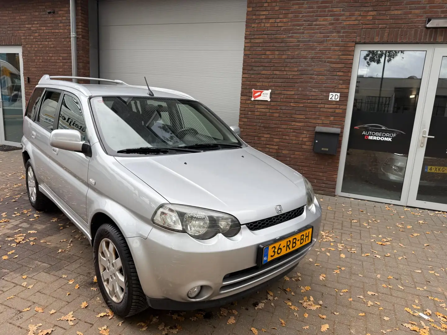 Honda HR-V 1.6i 2WD|AIRCO|NIEUWE APK|TREKHAAK Gris - 2
