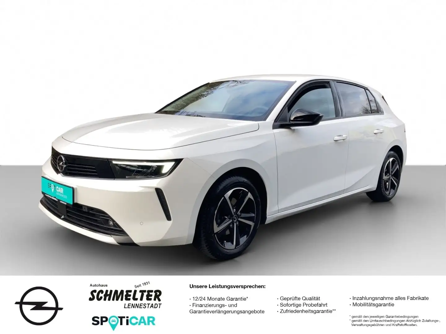 Opel Astra L Edition Kamera Multimedia Ahk usw. Blanco - 1
