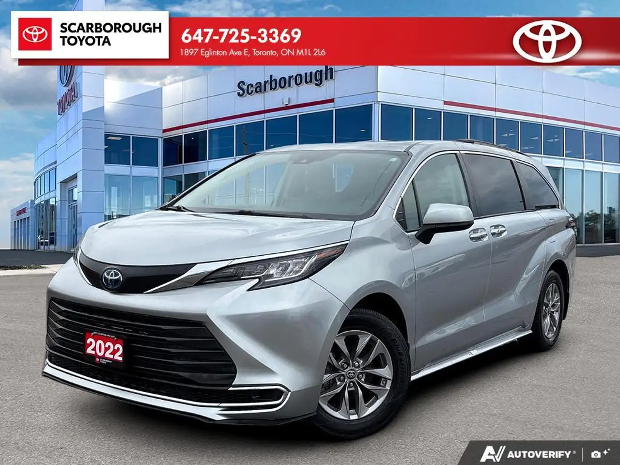 2022 Toyota Sienna