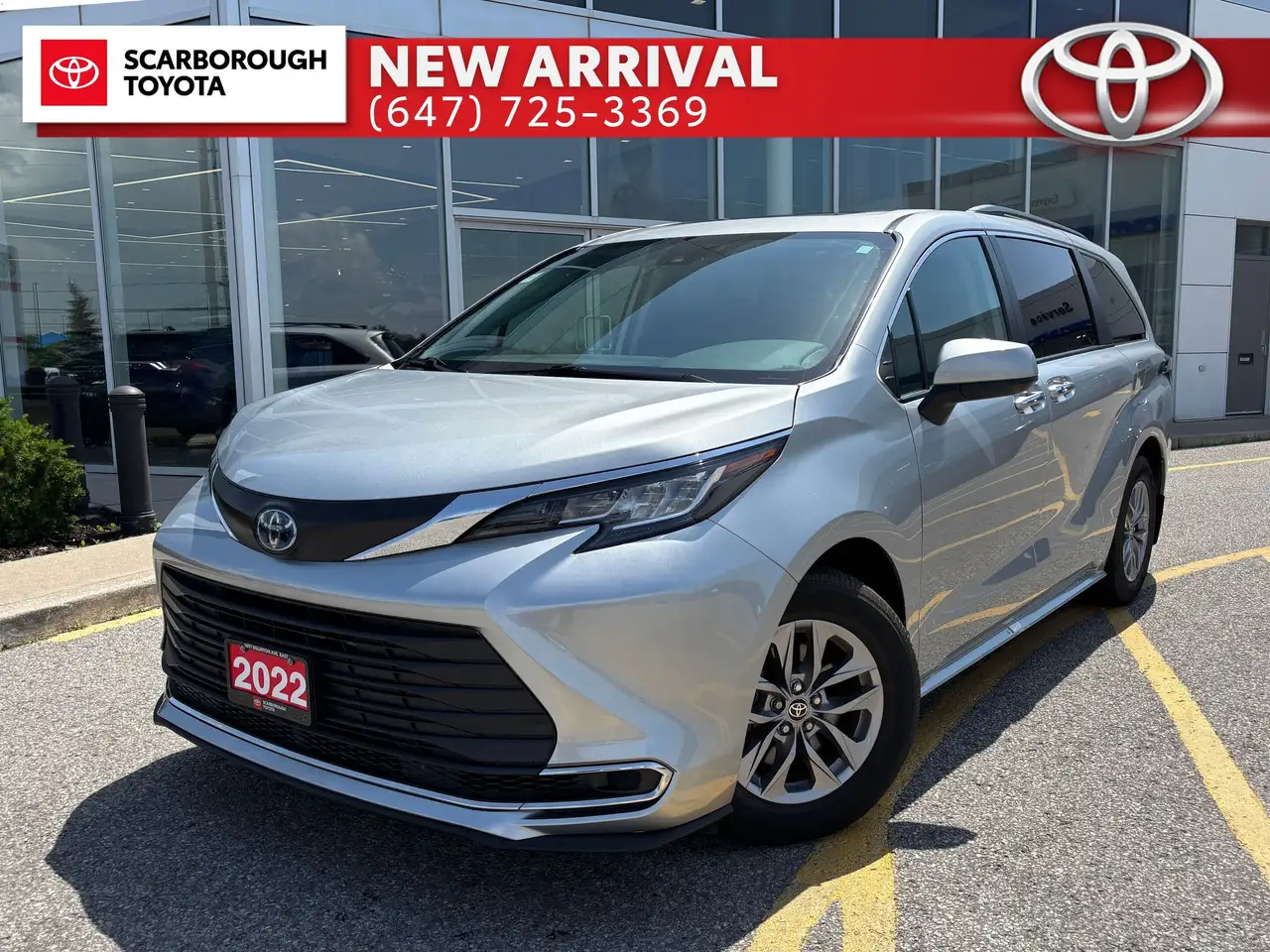 2022 Toyota Sienna