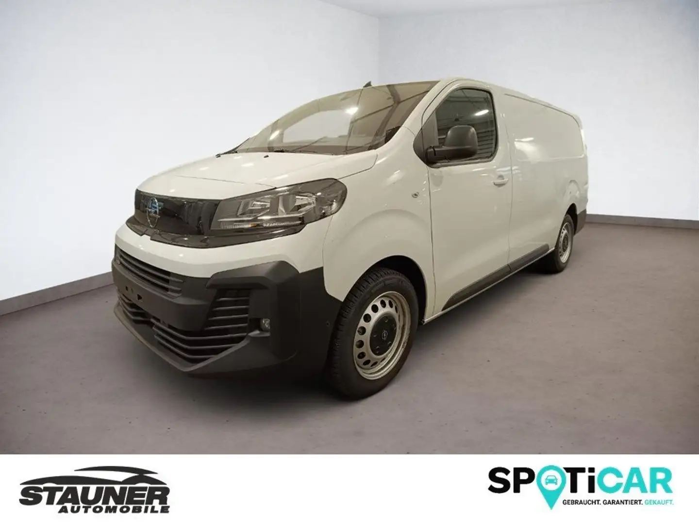 Opel Vivaro Cargo/Kasten Lang L3 2.0 AT NAVI*WIRELESS*KEYLESS Weiß - 1