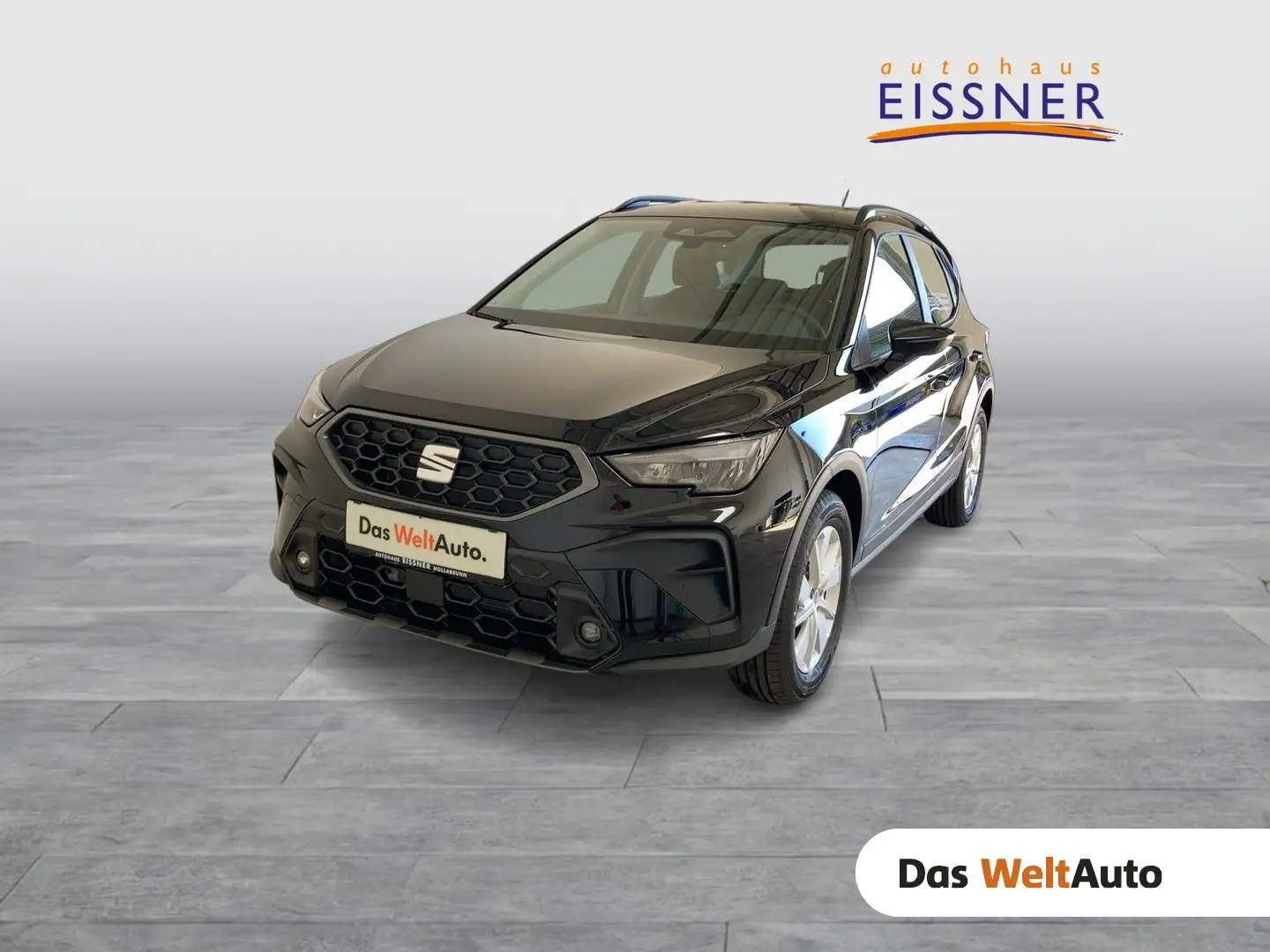 SEAT Arona Reference 1.0 TSI Schwarz - 1