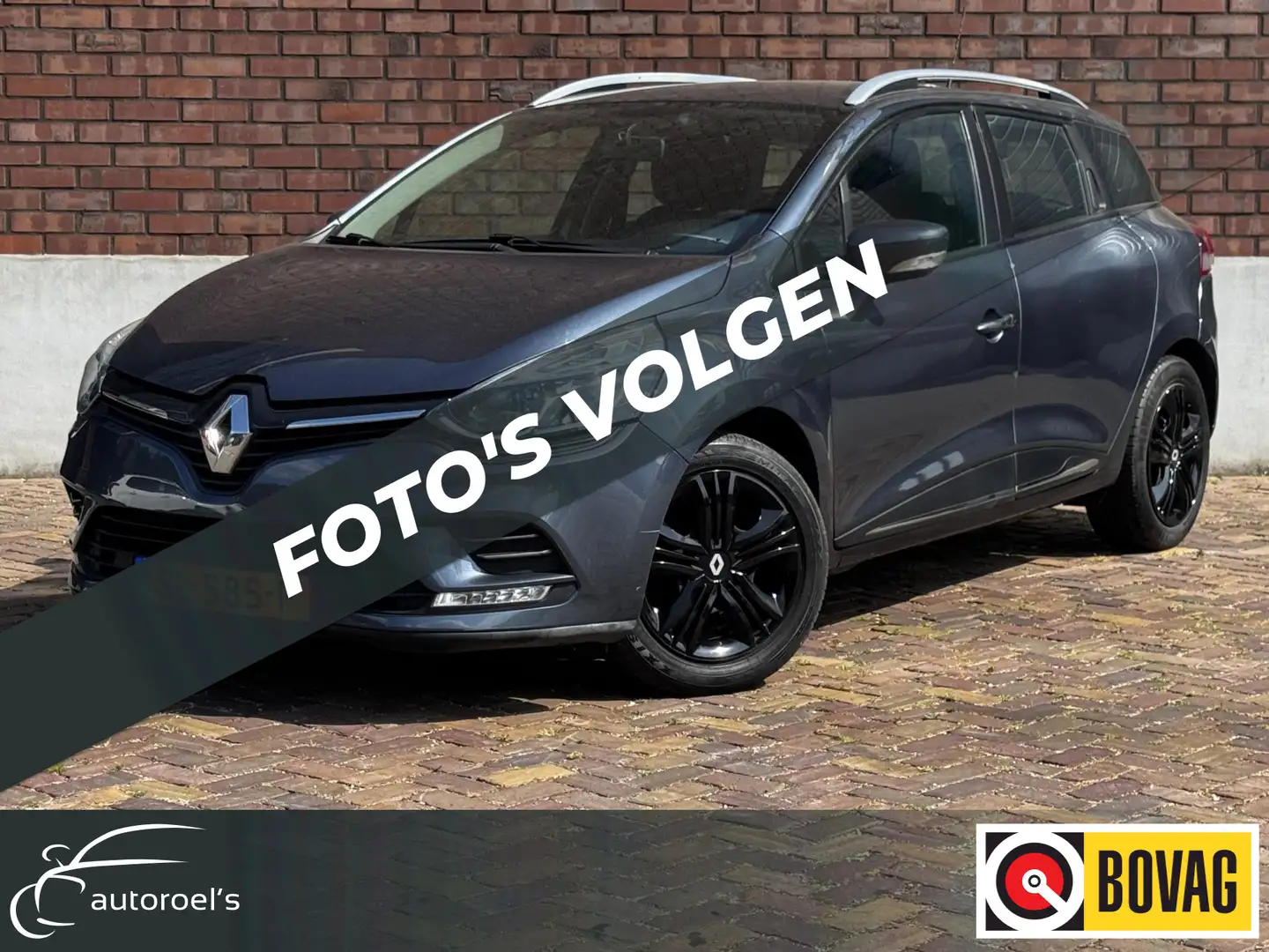 Renault Clio 0.9 TCe Zen / Navigatie / Cruise Control / Bluetoo Gris - 1