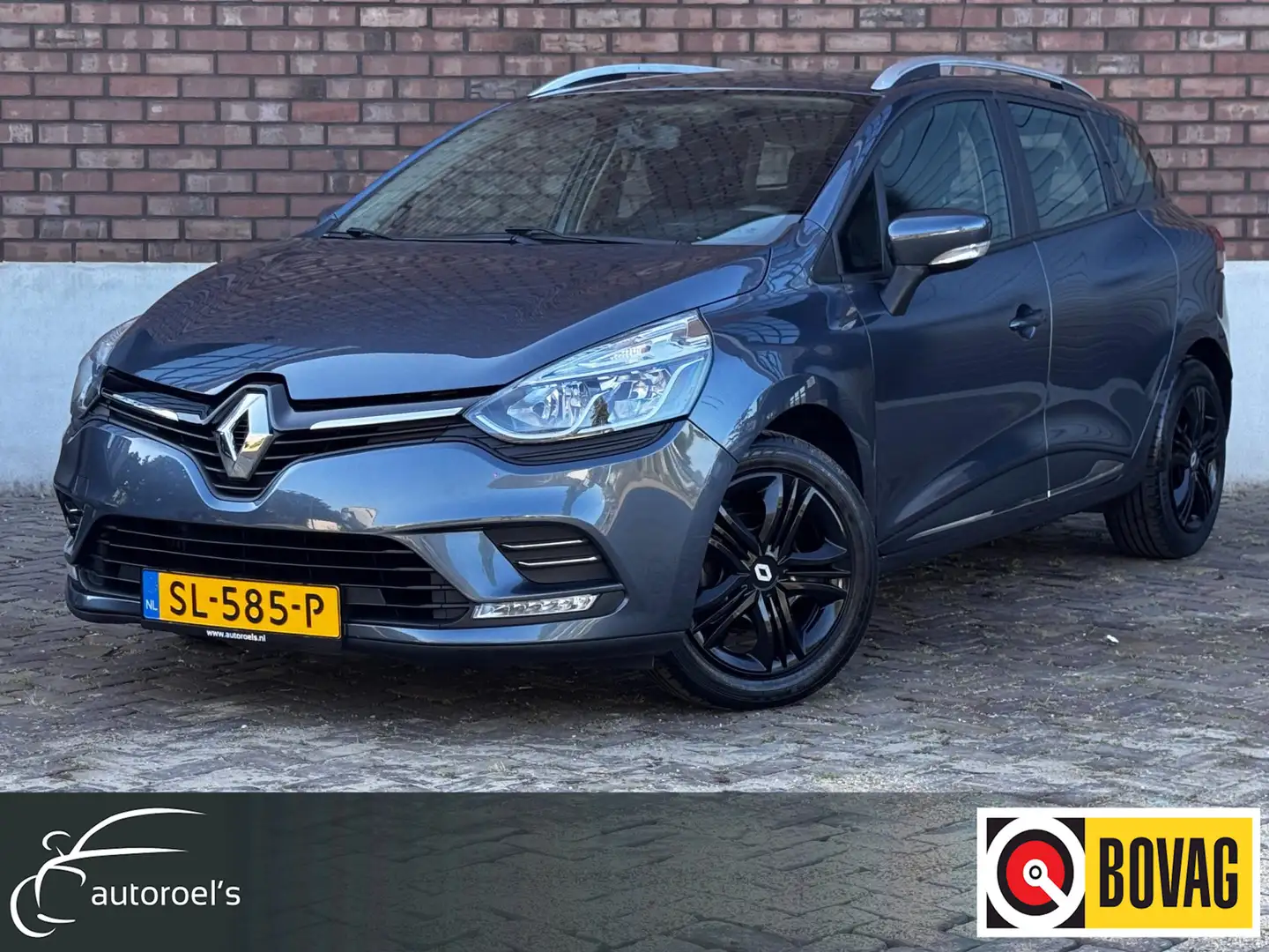 Renault Clio 0.9 TCe Zen / Navigatie / Cruise Control / Bluetoo Gris - 1