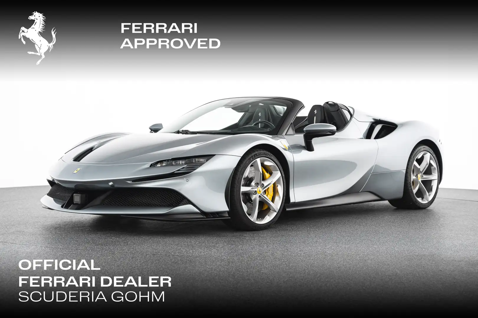 Ferrari SF90 Spider Spider PHEV 7,9kWh F1-DCT Gri - 1