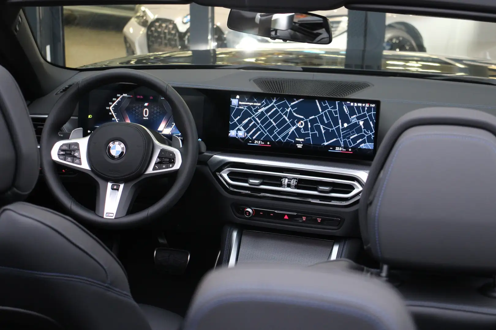 BMW 430 4-serie Cabrio 430i High Executive M-Sportpakket Noir - 2