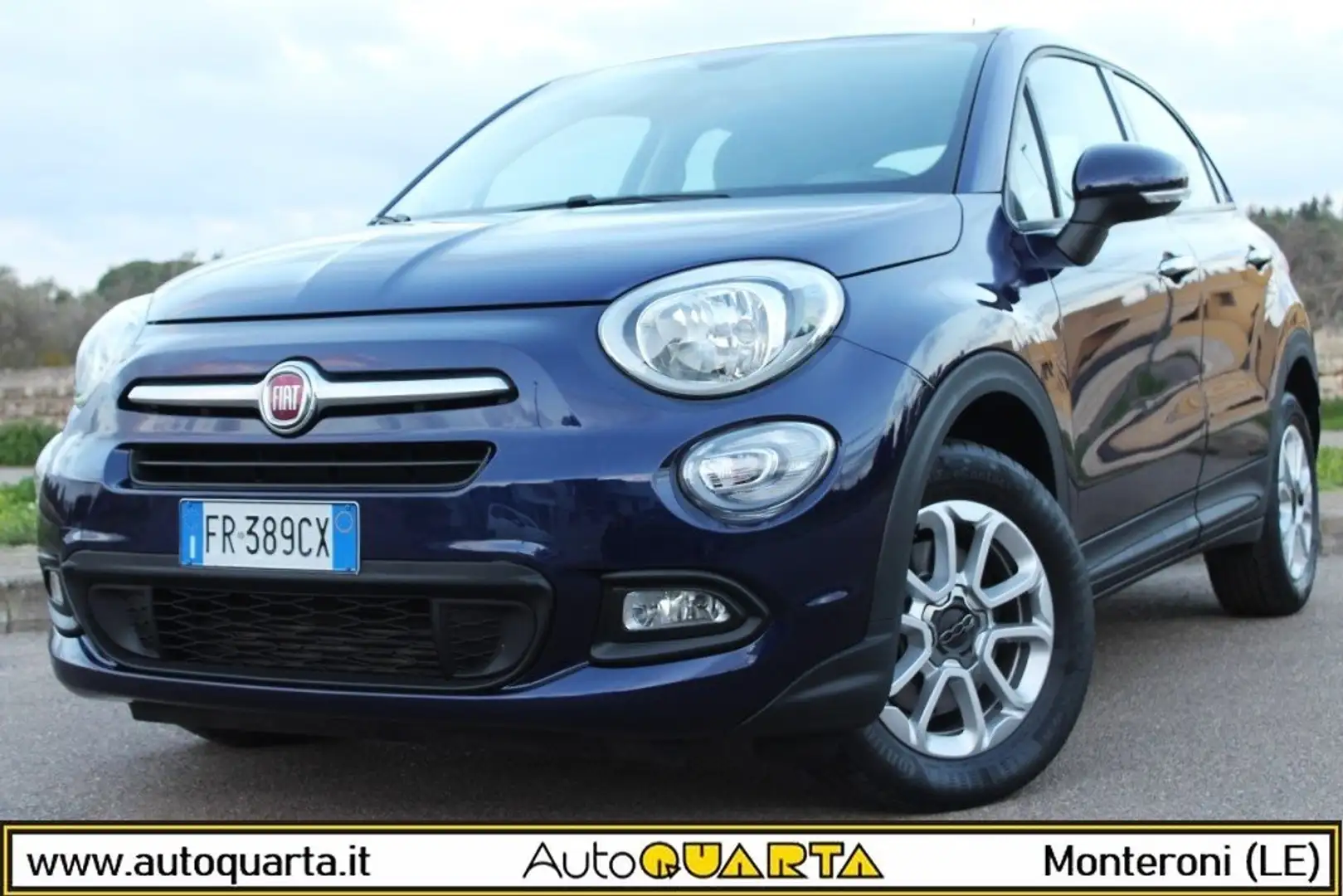 Fiat 500X 1.6 MJT 120CV *NAVI *DISPLAY 7'' Blu/Azzurro - 1