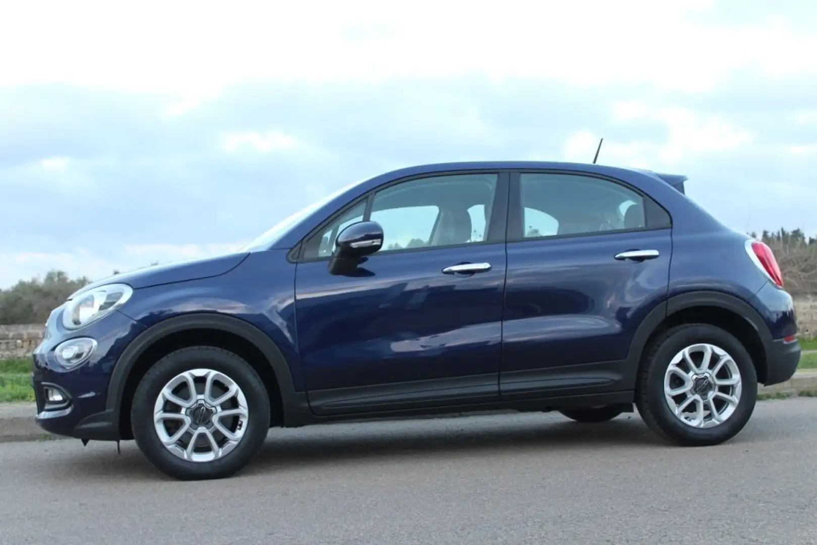 Fiat 500X 1.6 MJT 120CV *NAVI *DISPLAY 7'' Blu/Azzurro - 2