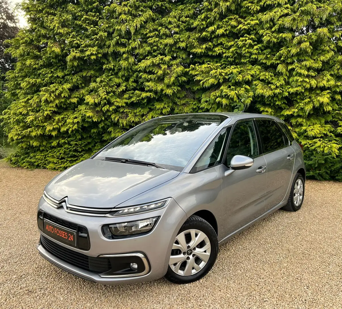 Citroen C4 SpaceTourer 1.5 BlueHDi Shine S FULL OPTIONS GARANTIE 1 AN Argent - 1