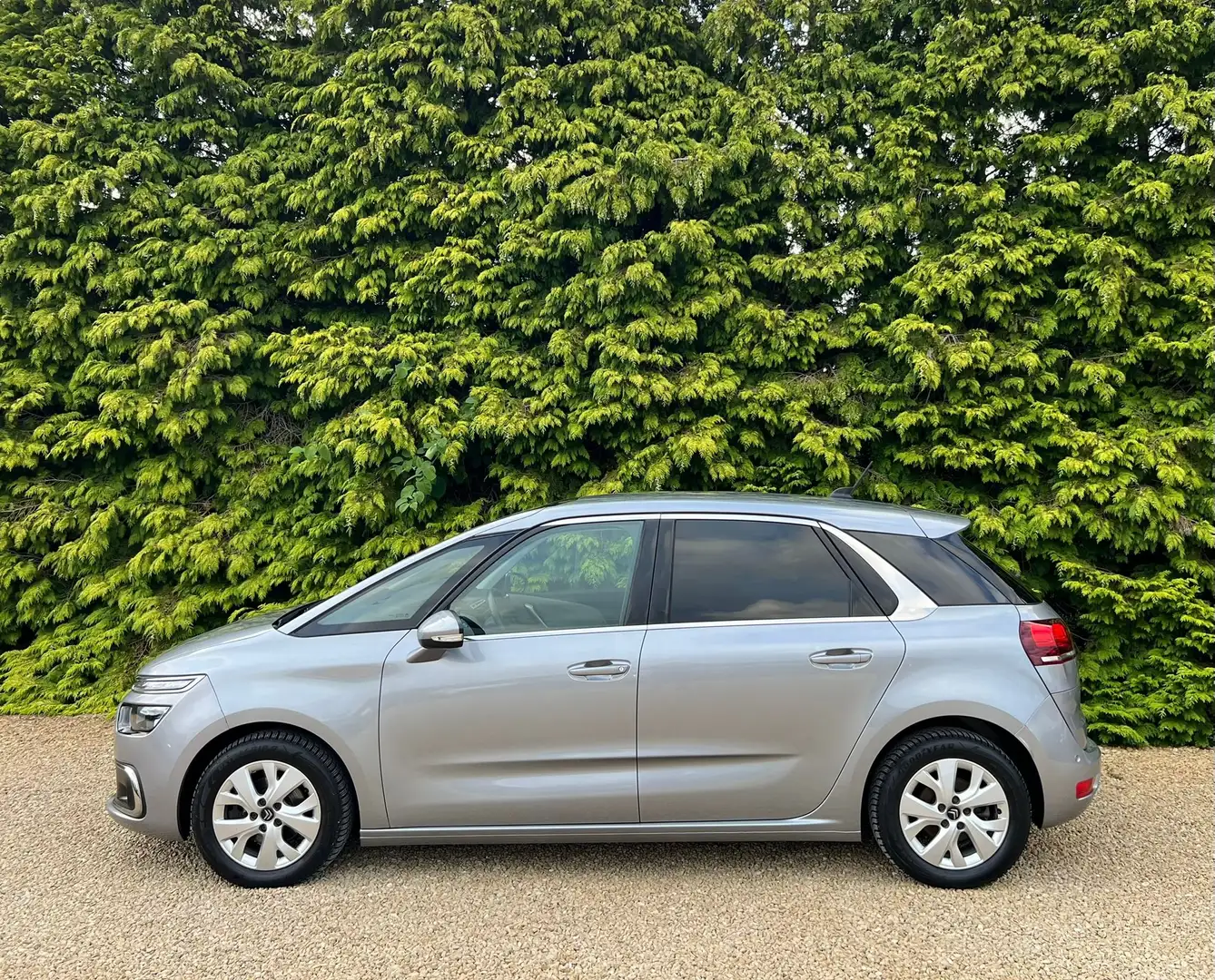 Citroen C4 SpaceTourer 1.5 BlueHDi Shine S FULL OPTIONS GARANTIE 1 AN Argent - 2