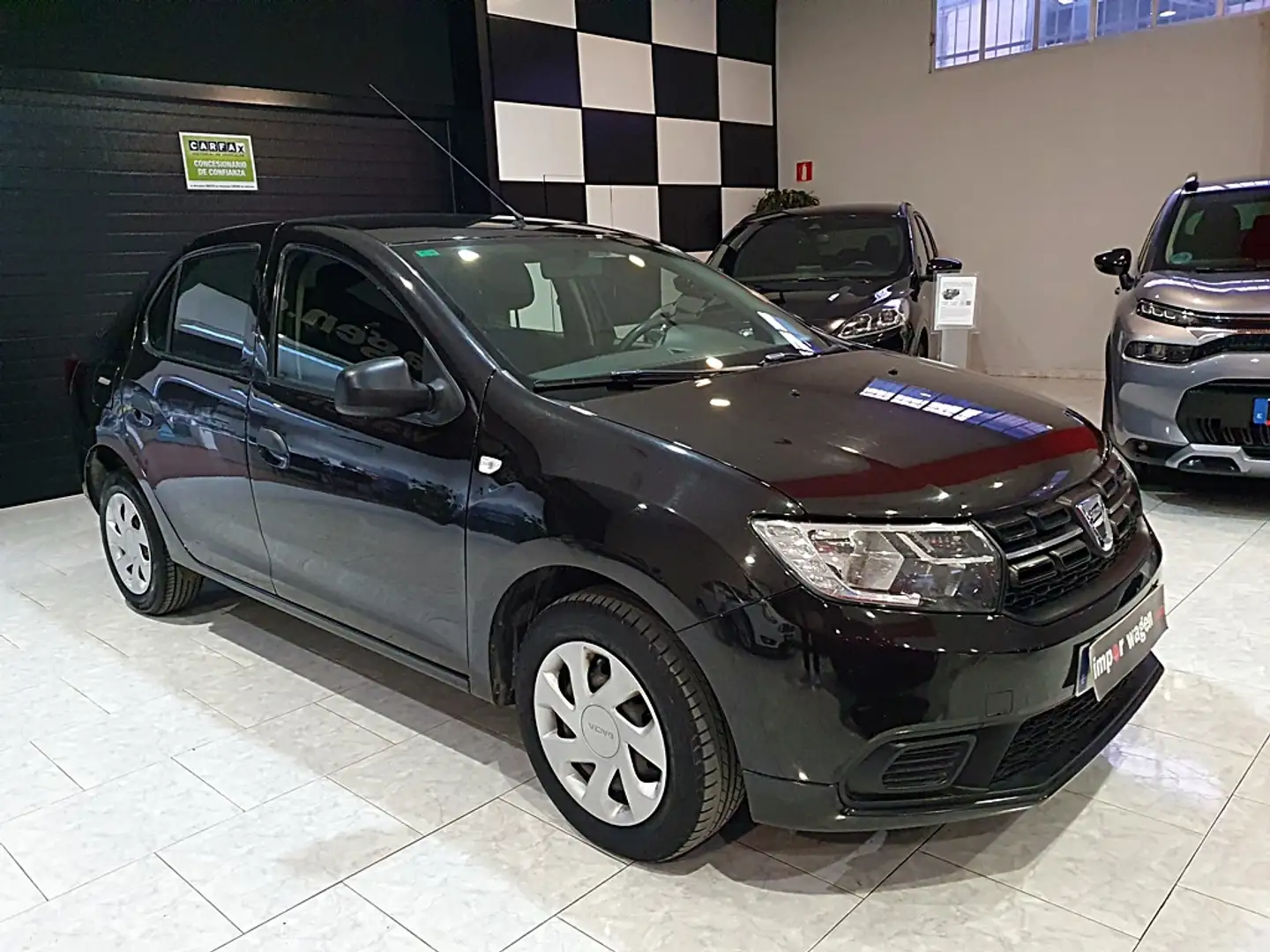 Dacia Logan MCV 1.0 Essential 75 Negro - 2