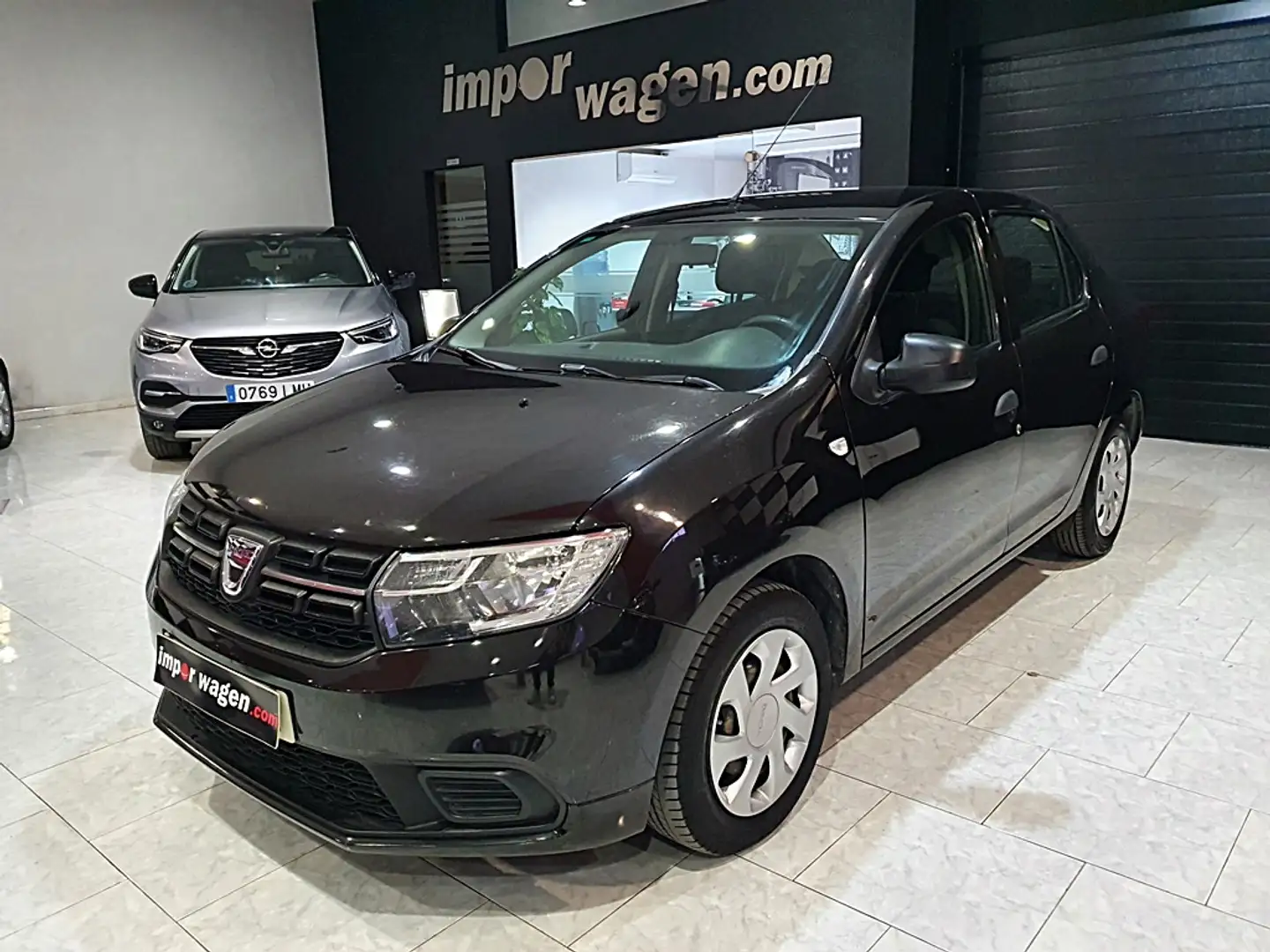 Dacia Logan MCV 1.0 Essential 75 Negro - 1