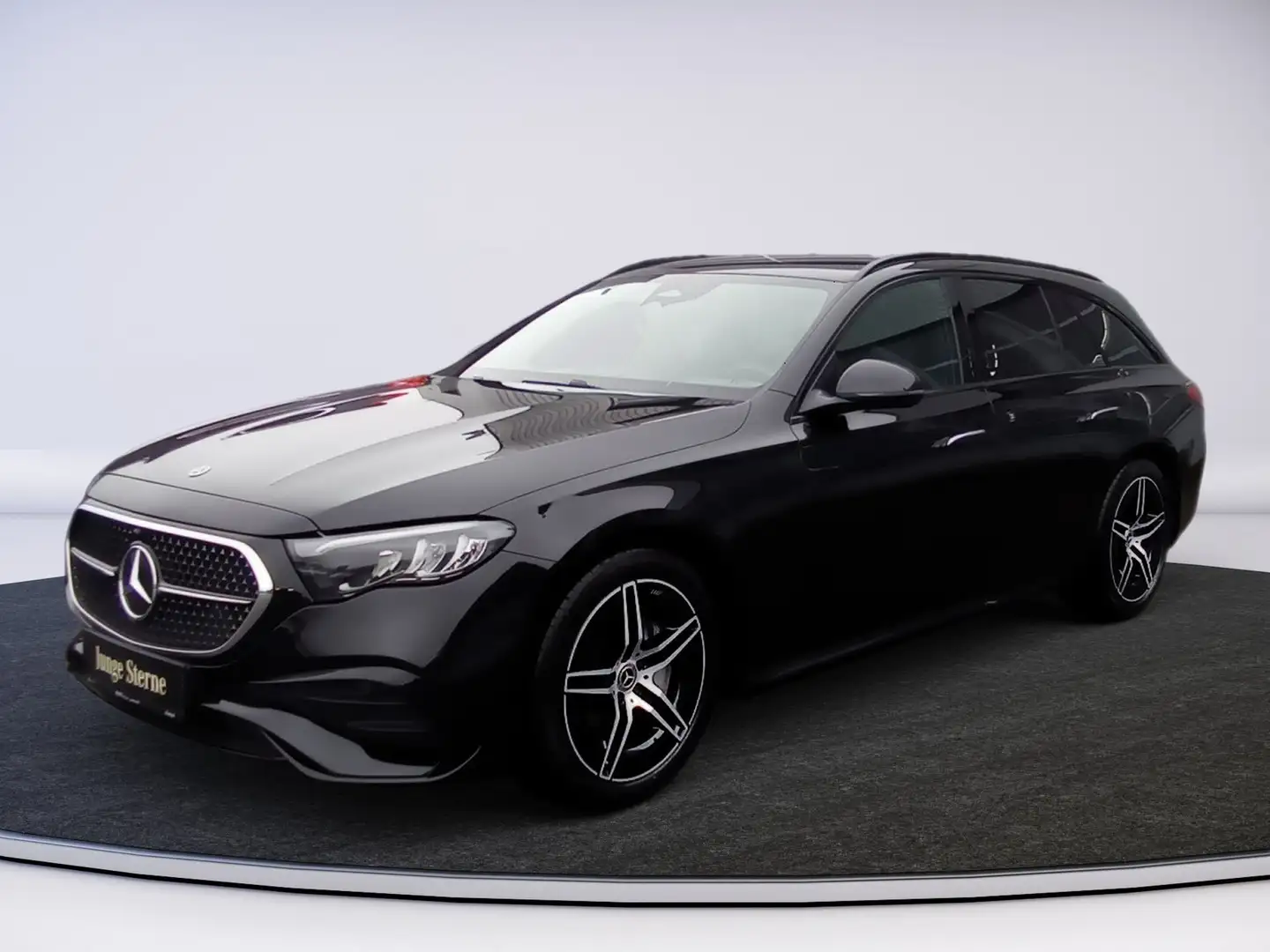 Mercedes-Benz E 220 T d 4MATIC AMG Night AHV Noir - 2