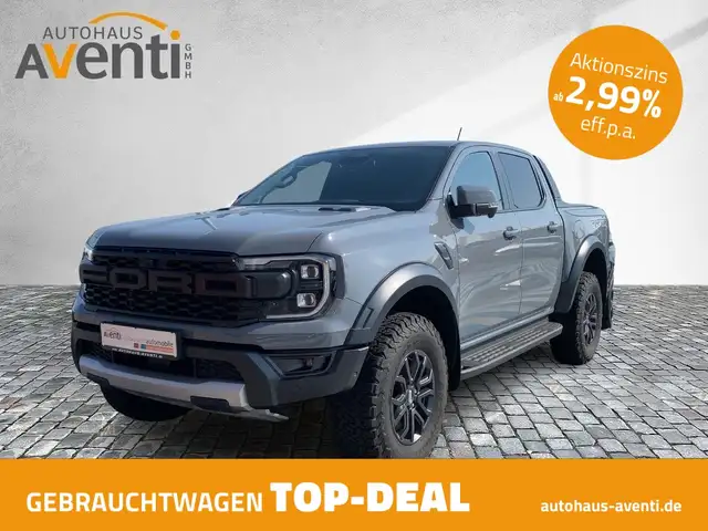 Ford Raptor *AHK*ACC*Leder*Kamera 360*LED*SHZ*