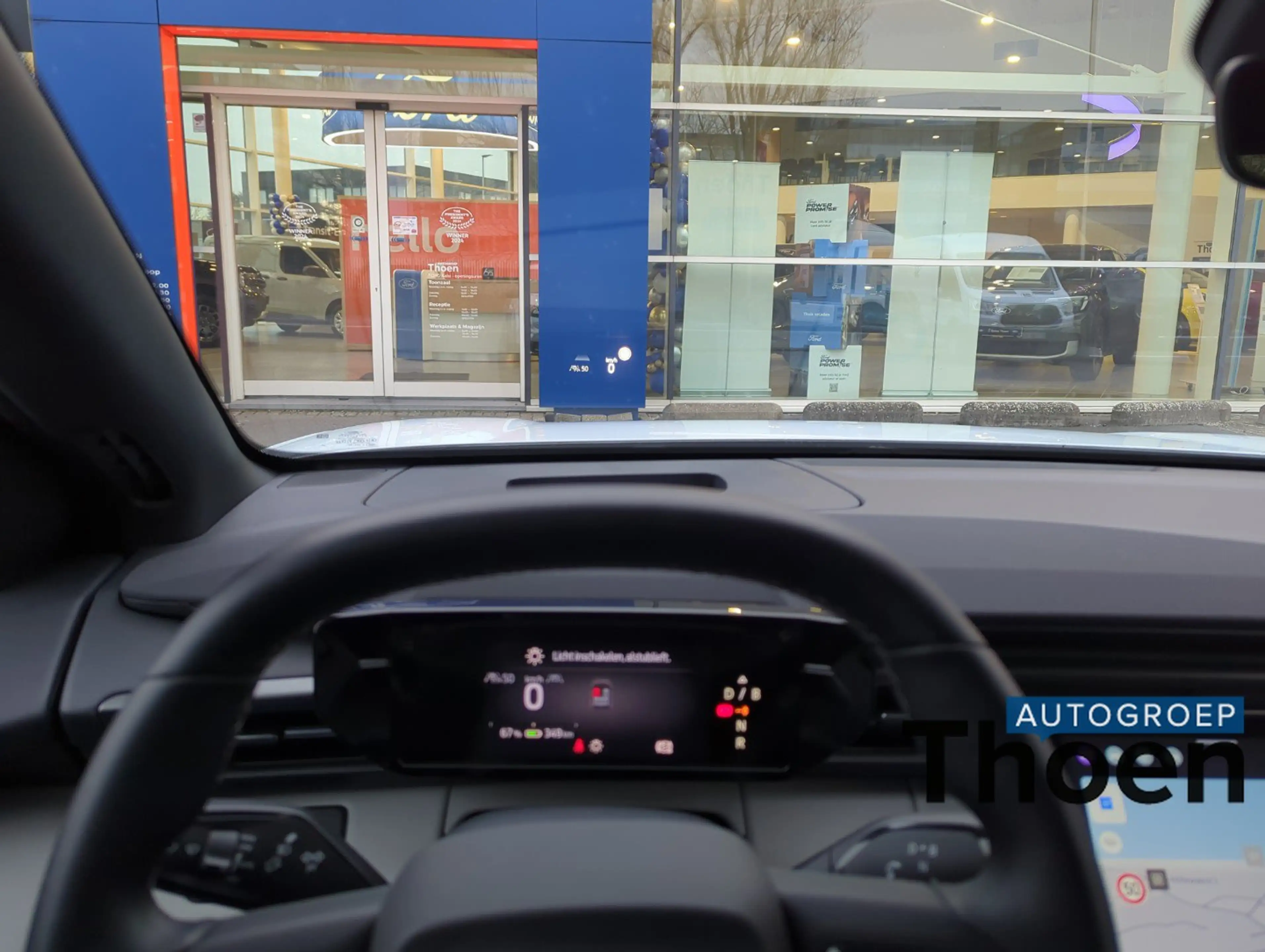 Ford Capri 79 kWh Extended Range AWD — photo 14