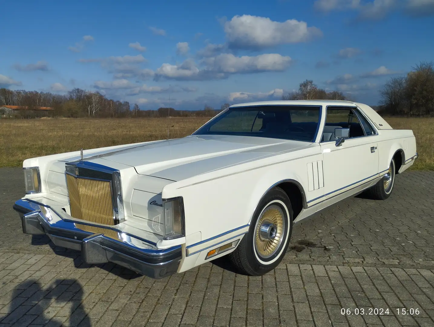 Lincoln Mark Continental Mark V Collector´s Series Білий - 1