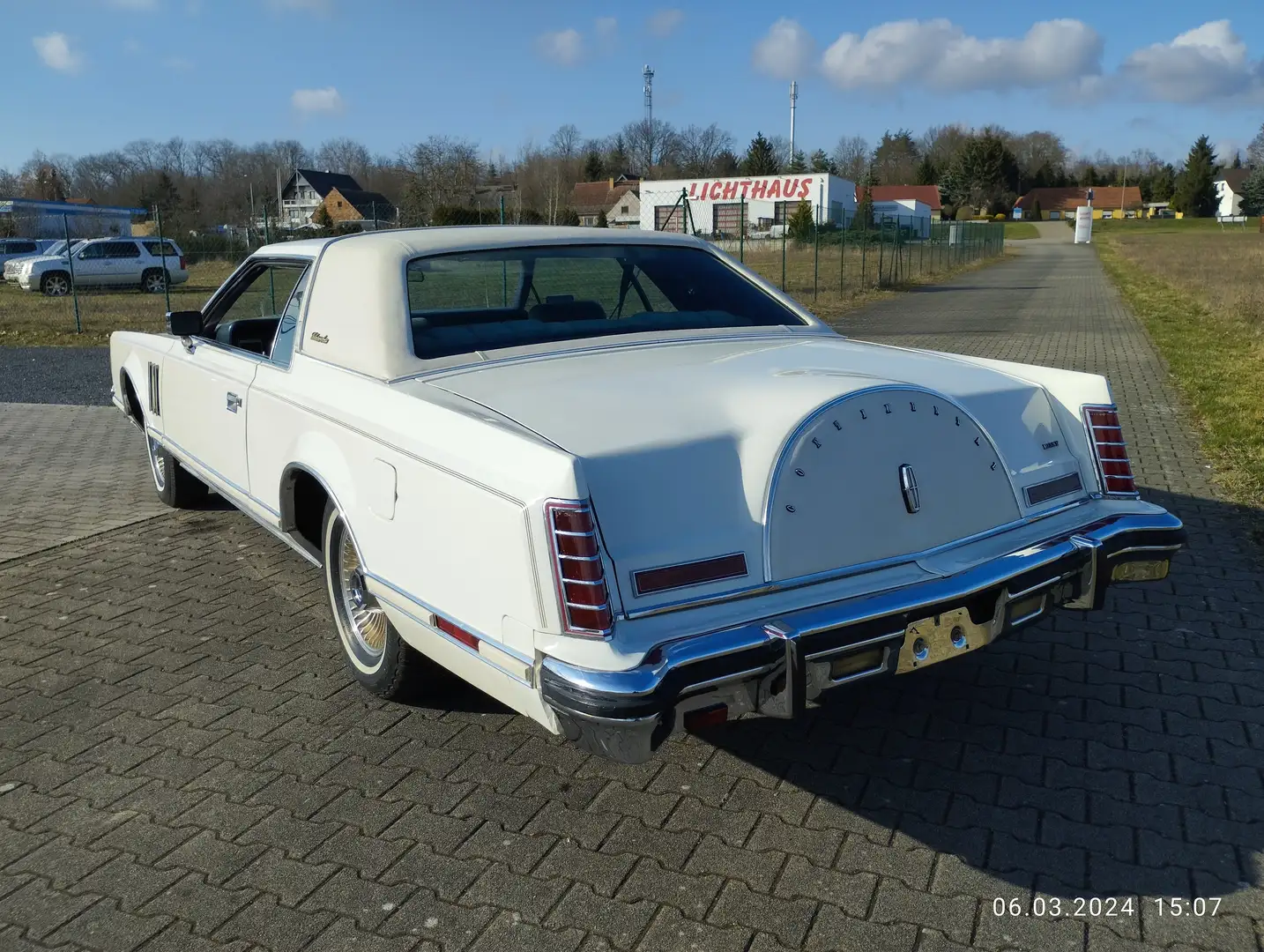 Lincoln Mark Continental Mark V Collector´s Series Bianco - 2