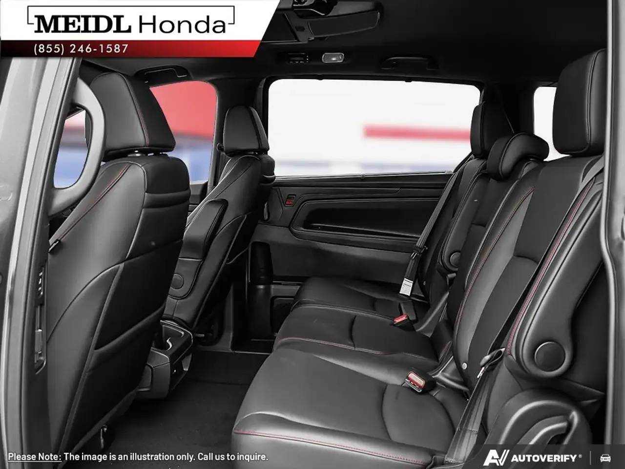 Honda Odyssey снимка Honda Odyssey