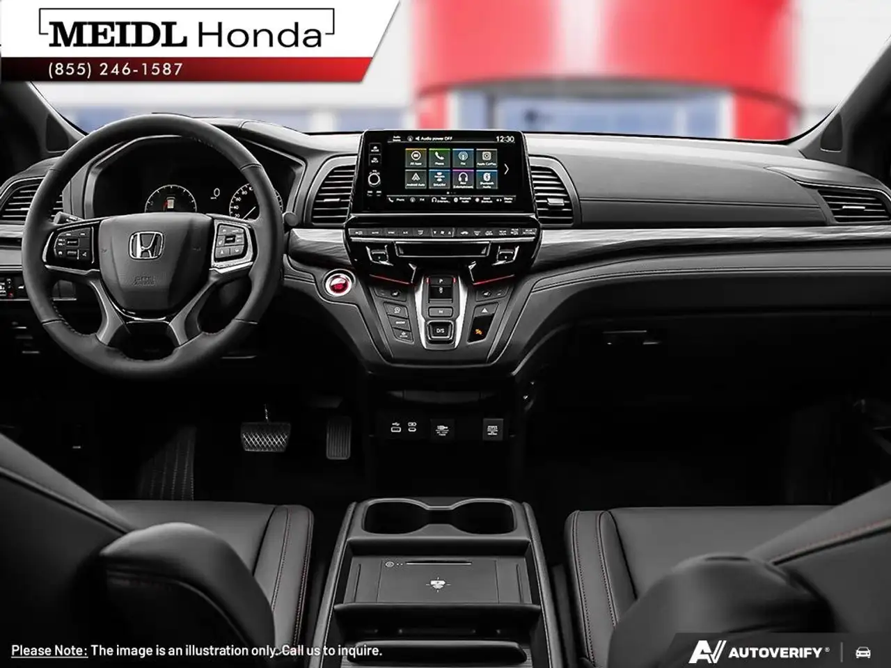 Honda Odyssey снимка Honda Odyssey