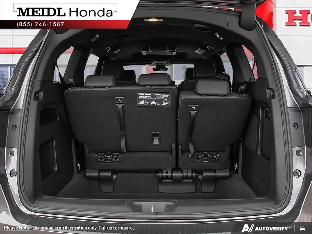 Honda Odyssey снимка Honda Odyssey