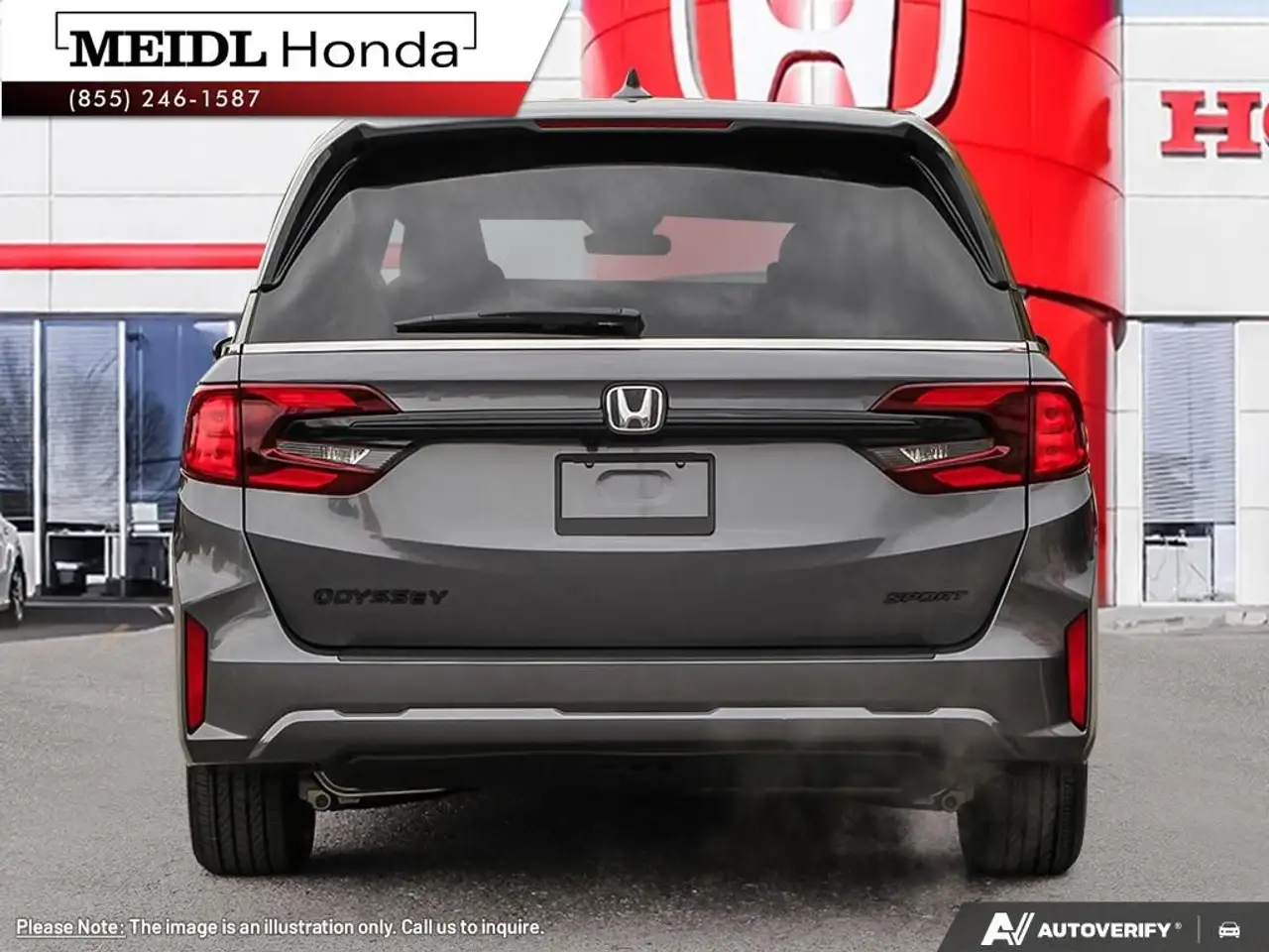 Honda Odyssey снимка Honda Odyssey