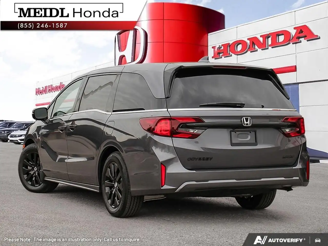 Honda Odyssey снимка Honda Odyssey