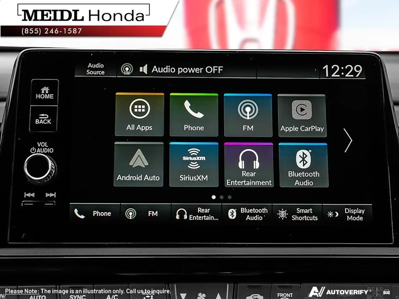 Honda Odyssey снимка Honda Odyssey