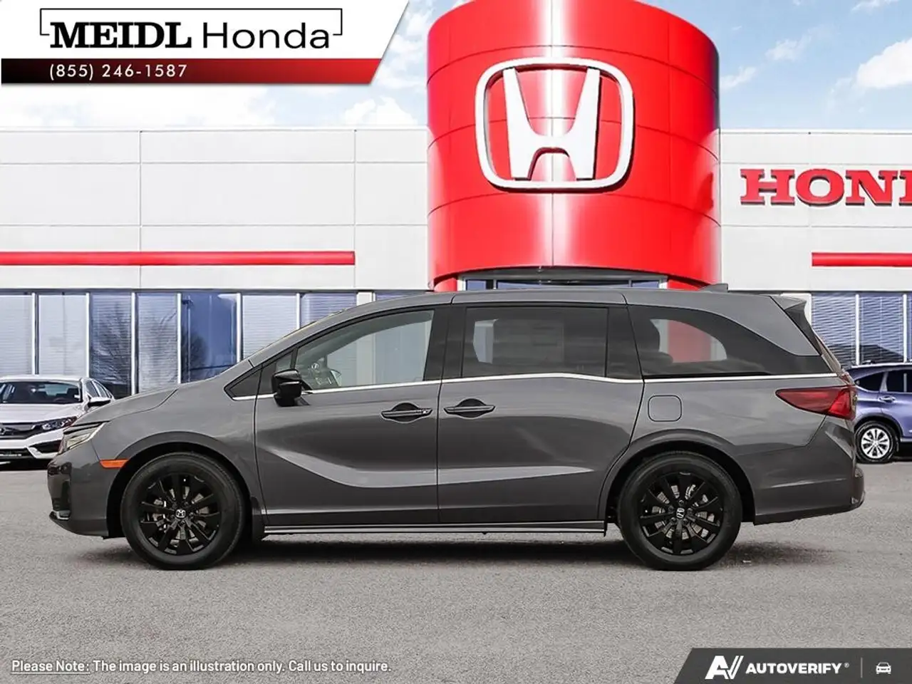 Honda Odyssey снимка Honda Odyssey