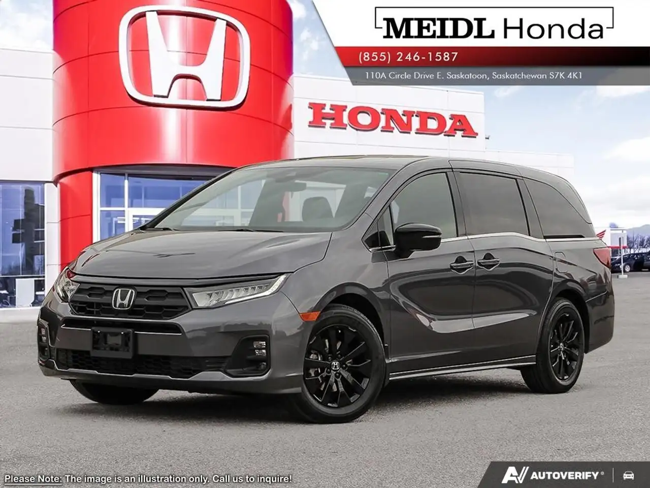Honda Odyssey снимка Honda Odyssey