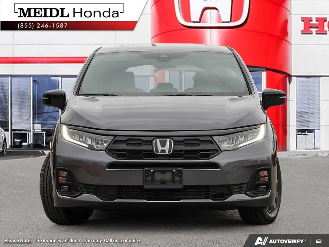 Honda Odyssey снимка Honda Odyssey