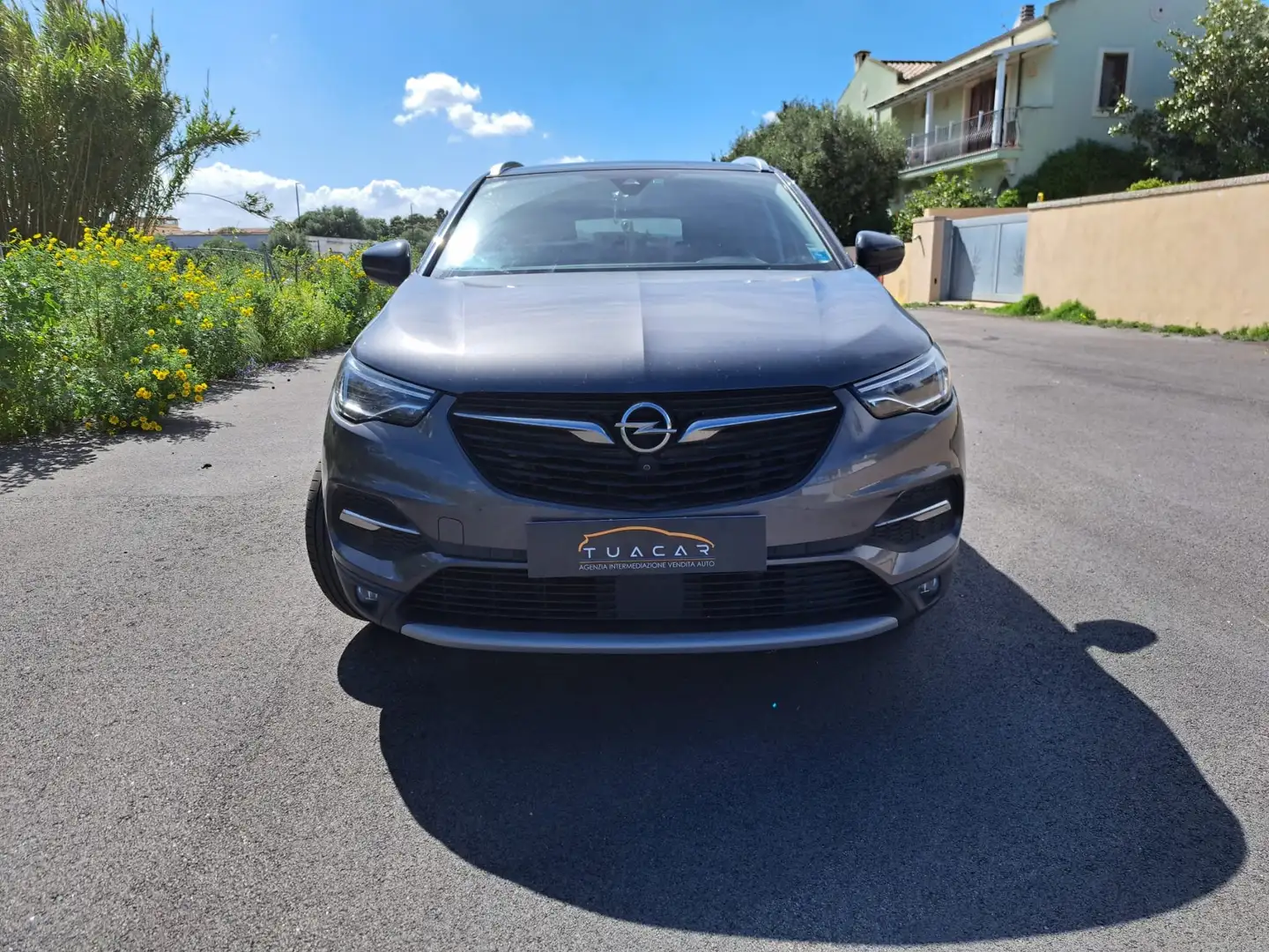 Opel Grandland X Grandland X 1.5 ecotec Advance s Grigio - 2